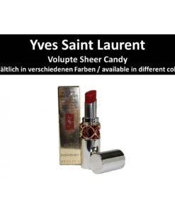 Yves Saint Laurent - YSL - Volupte Sheer Candy - Baume Gloss-Couleur Cristal-4g - 07 Figue Gourmande / Sweet Fig