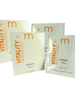 2x Matis Vitality Goji Tonic Peel off Gesicht Reinigung Peeling Maske 20x40g