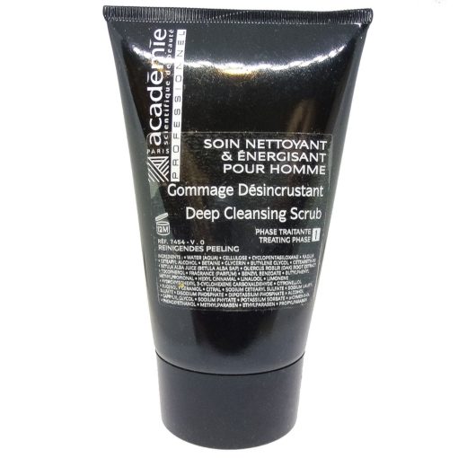 Academie Paris Soin Nettoyant+Energisant Deep Cleansing Scrub Haut Pflege 100ml