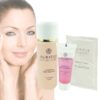 Auriege Paris Anti Aging 3-teiliges Pflege Set - Serum + Lotion + Puder Kur