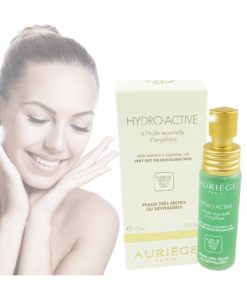 Auriege Paris - Hydro-Active Fluide de Beauté Gesicht Pflege trockene Haut 15ml