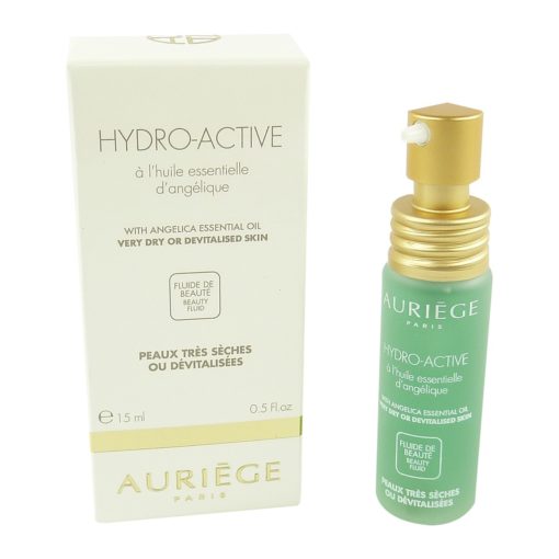 Auriege Paris - Hydro-Active Fluide de Beauté Gesicht Pflege trockene Haut 15ml