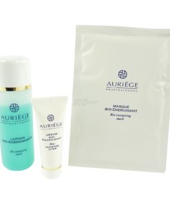 Auriege Paris Soin Bio Energisant Pflege Set Gesicht Maske Lotion Serum 3tlg