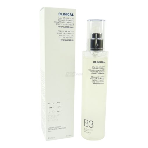 B3 Clinical Eau Cellulaire Zellwasser Gesichtsreinigung Kosmetik 200ml