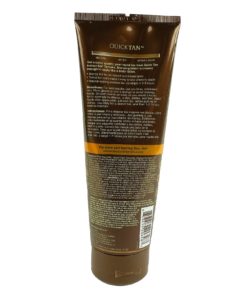 Body Drench Quick Tan Bronzing Lotion Medium Dark Körperbräunung Creme 2x236ml