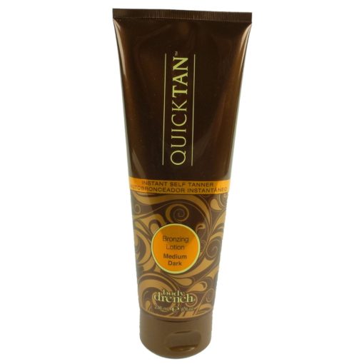 Body Drench Quick Tan + 6x NDulge your Face Körper Gesicht Bräunung Creme Set