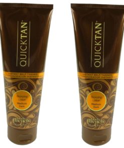 Body Drench Quick Tan Bronzing Lotion Medium Dark Körperbräunung Creme 2x236ml