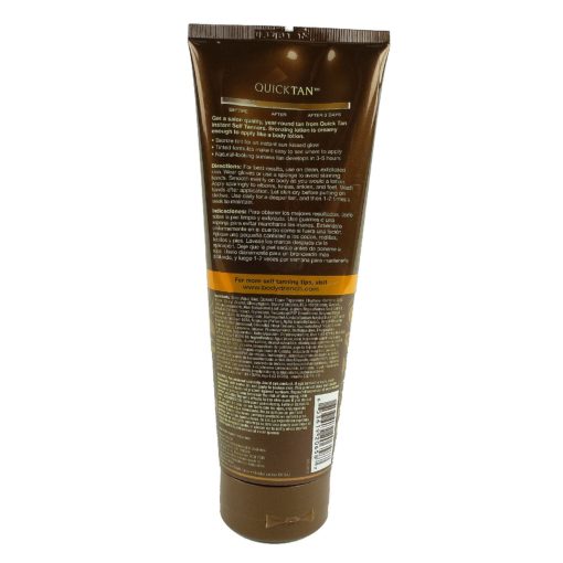 Body Drench Quick Tan Bronzing Lotion Medium Dark Körperbräunung Creme 3x236ml