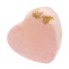 Bomb Cosmetics Pink Rosebud Heart Bath Blaster 100g