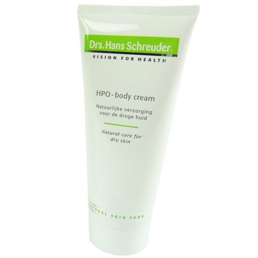 Drs. Hans Schreuder HPO Body Cream Körper Creme Trockene Haut Pflege 200ml