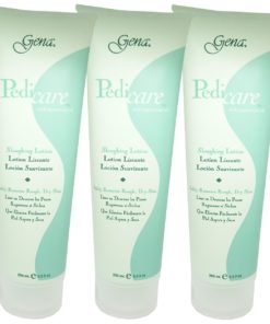 Gena Pedi Care Sloughing Lotion Haut Pflege gegen trockene rauhe Füße 3x250ml