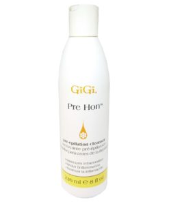 GiGi Pre Hon pre epilation cleanser Epilieren Enthaarung Haut Reiniger 236ml