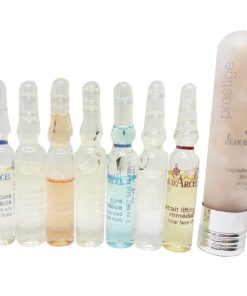 Jean D'Arcel Protect + Perfect Anti Aging Care Gesicht Haut Pflege Öl Serum Set