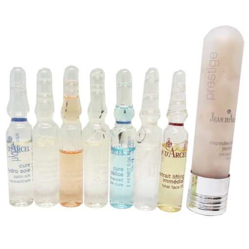 Jean D'Arcel Protect + Perfect Anti Aging Care Gesicht Haut Pflege Öl Serum Set