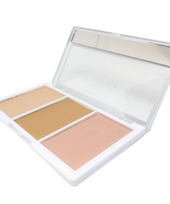 MUA Pro Base Conceal + Brighten Kit Gesicht Haut Korrektur Make Up Set 11g - Beige - Golden