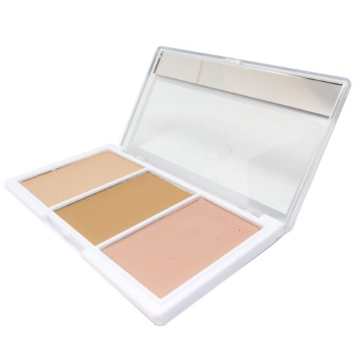 MUA Pro Base Conceal + Brighten Kit Gesicht Haut Korrektur Make Up Set 11g - Beige - Golden