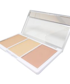 MUA Pro Base Conceal + Brighten Kit Gesicht Haut Korrektur Make Up Set 11g - Porcelain - Beige