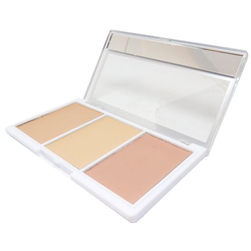 MUA Pro Base Conceal + Brighten Kit Gesicht Haut Korrektur Make Up Set 11g - Porcelain - Beige