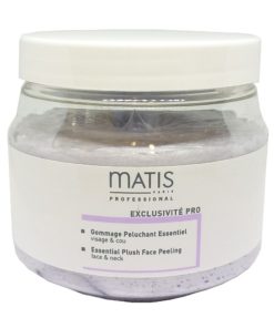 Matis Essential Plush Face Peeling Gesicht Reinigung Haut Pflege Creme 250ml