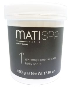 Matis Matispa 1 gommage pour le corps Body Scrub sanftes Körper Peeling 500g