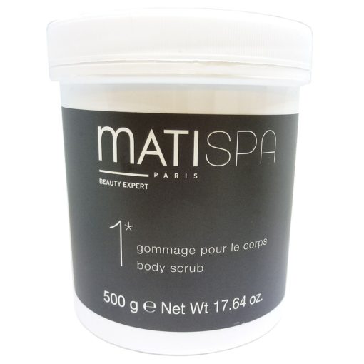 Matis Matispa 1 gommage pour le corps Body Scrub sanftes Körper Peeling 500g