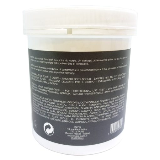 Matis Matispa 1 gommage pour le corps Body Scrub sanftes Körper Peeling 500g