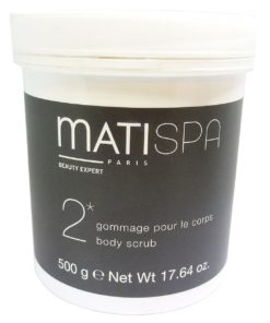 Matis Matispa 2 gommage pour le corps Body Scrub Körper Reinigung Peeling 500g