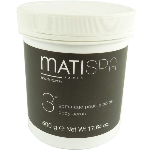 Matis Matispa 3 gommage pour le corps Body Scrub Körper Reinigung Peeling 500g