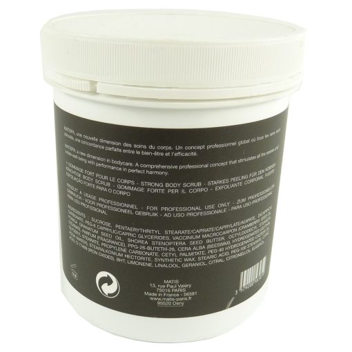 Matis Matispa 3 gommage pour le corps Body Scrub Körper Reinigung Peeling 500g