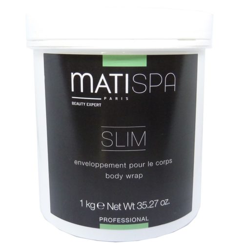 Matis Matispa Paris Beauty Expert SLIM Body Wrap Körper Pflege modellierend 1kg