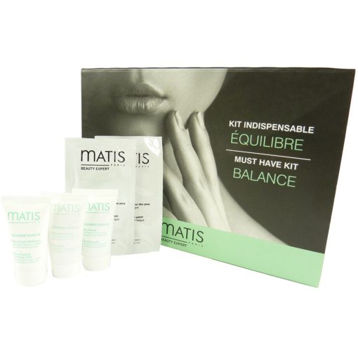 Matis Must have Kit Balance Gesicht Augen Haut Pflege Reinigung Maske Set