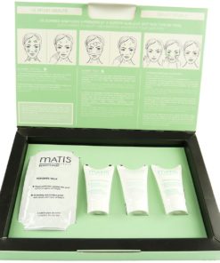 Matis Must have Kit Balance Gesicht Augen Haut Pflege Reinigung Maske Set