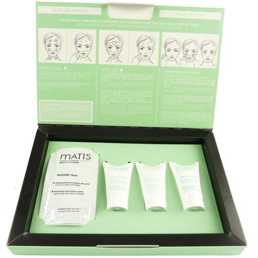 Matis Must have Kit Balance Gesicht Augen Haut Pflege Reinigung Maske Set