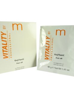 Matis Vitality by m Goji Tonic Peel off Gesicht Reinigung Peeling Maske 10x40g