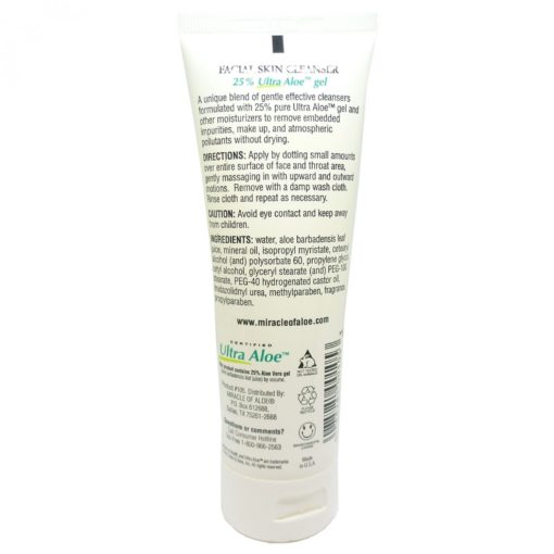 Miracle of Aloe Facial Skin Cleanser - Gesicht Reinigung Pflege Cleansing - 112g