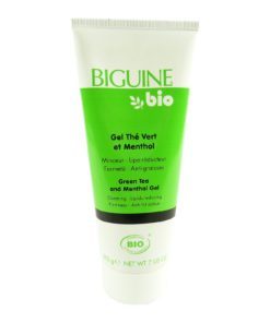 PHYT'S BIGUINE BIO Gel Thé Vert et Menthol Haut Pflege Gel straffend 200g