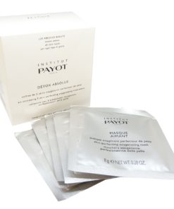 Payot Detox Absolue Kit Oxygenating Treatments Haut Gesicht Pflege Maske 5x8g