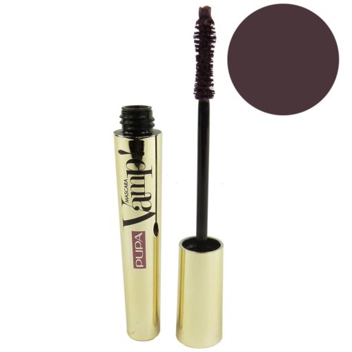 Pupa Vamp! Princess Volume Mascara 700 Rouge Noir Wimpern Augen Make Up 9ml