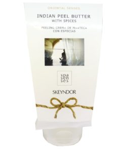 Skeyndor Indian Peel Butter with spices Körper Pflege Reinigung Creme 150ml