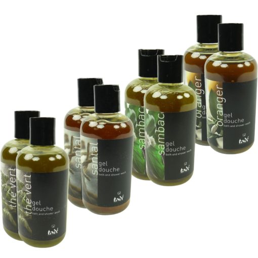 Tadé Gel douche - Bade Dusch Gel Naturkosmetik Körper Pflege MULTIPACK 2x250ml - Tadé Santal - 2x250ml