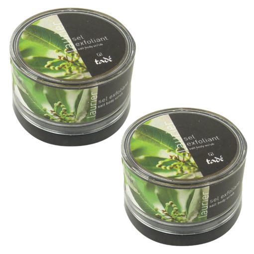 Tade Sel Exfoliant Laurier - Körper Pflege Salz Body Peeling - 2 x 150g