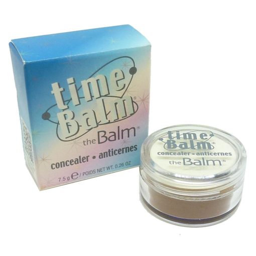 The Balm Time Balm Concealer Anticernes - Teint Make Up Abdeck Creme - 7,5g - dark