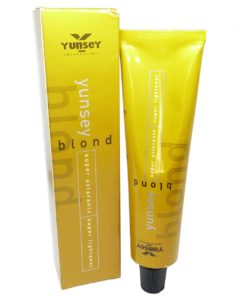 Yunsey Blond Super Lightener Haar Farbe Coloration Creme Permanent 60ml - 11/6 Iridescent Light Blond / Schillerndes Hellblond