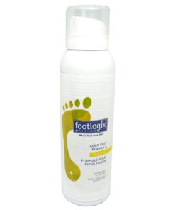 footlogix Pediceuticals Cold Feet Formula Pflege Mousse gegen kalte Füße 125ml