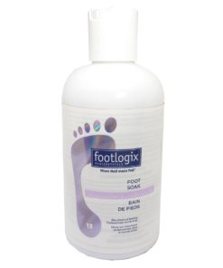 footlogix Pediceuticals Foot Soak Concentrate Fuß Pflege Haut Reinigung 250ml