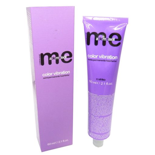 C:EHKO Mademoiselle color vibration Creme Haar Farbe Semi permanent 60ml - 07/7 Hazel / Rehbraun