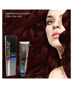 Goldwell Topchic Hair Creme Farbe permanente Färbung in viele Nuancen 60ml - # 6RO sunset