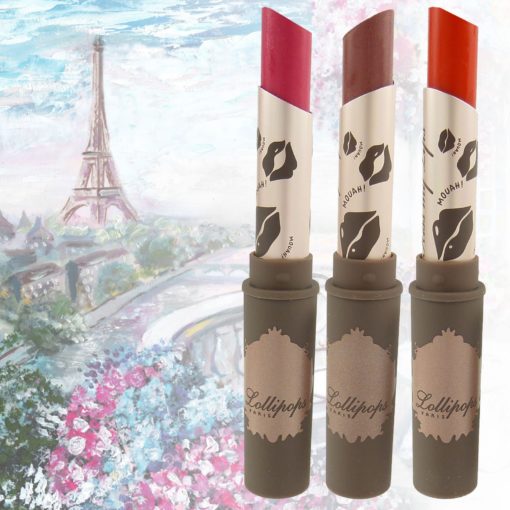 Lollipops Paris Kiss my Lips Glossy Lipstick - Lippen Stift Farbe Make Up - 1,5g