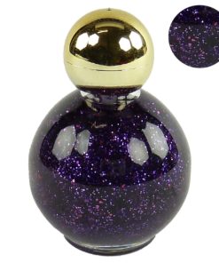 Pupa Light Up The Night Glitter Nail Polish 001 Purple