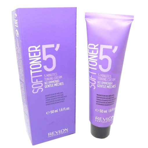 Revlon Professional Soft Toner 5 Minutes Toning Haarfarbe ohne Ammoniak 50ml - 10.02 Very Light Pearl / Sehr Helles Perlmutt